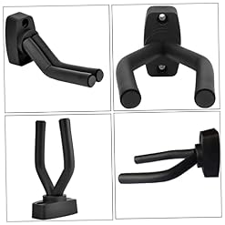 Guitar Mall Mound Hook Hangle Molon Mol Mol Molon Black Display Rack avec vis pour les magasins de vente au détail… - Les Beatles, Paul McCartney, John Lennon, RIngo Starr, George Harrison Guitar Mall Mound Hook Hangle Molon Mol Mol Molon Black Display Rack avec vis pour les magasins de vente au détail… – Image 2