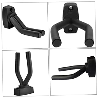 Guitar Mall Mound Hook Hangle Molon Mol Mol Molon Black Display Rack avec vis pour les magasins de vente au détail… - Les Beatles, Paul McCartney, John Lennon, RIngo Starr, George Harrison Guitar Mall Mound Hook Hangle Molon Mol Mol Molon Black Display Rack avec vis pour les magasins de vente au détail… – Image 2