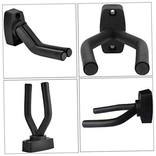 Guitar Mall Mound Hook Hangle Molon Mol Mol Molon Black Display Rack avec vis pour les magasins de vente au détail… - Les Beatles, Paul McCartney, John Lennon, RIngo Starr, George Harrison Guitar Mall Mound Hook Hangle Molon Mol Mol Molon Black Display Rack avec vis pour les magasins de vente au détail… – Image 3