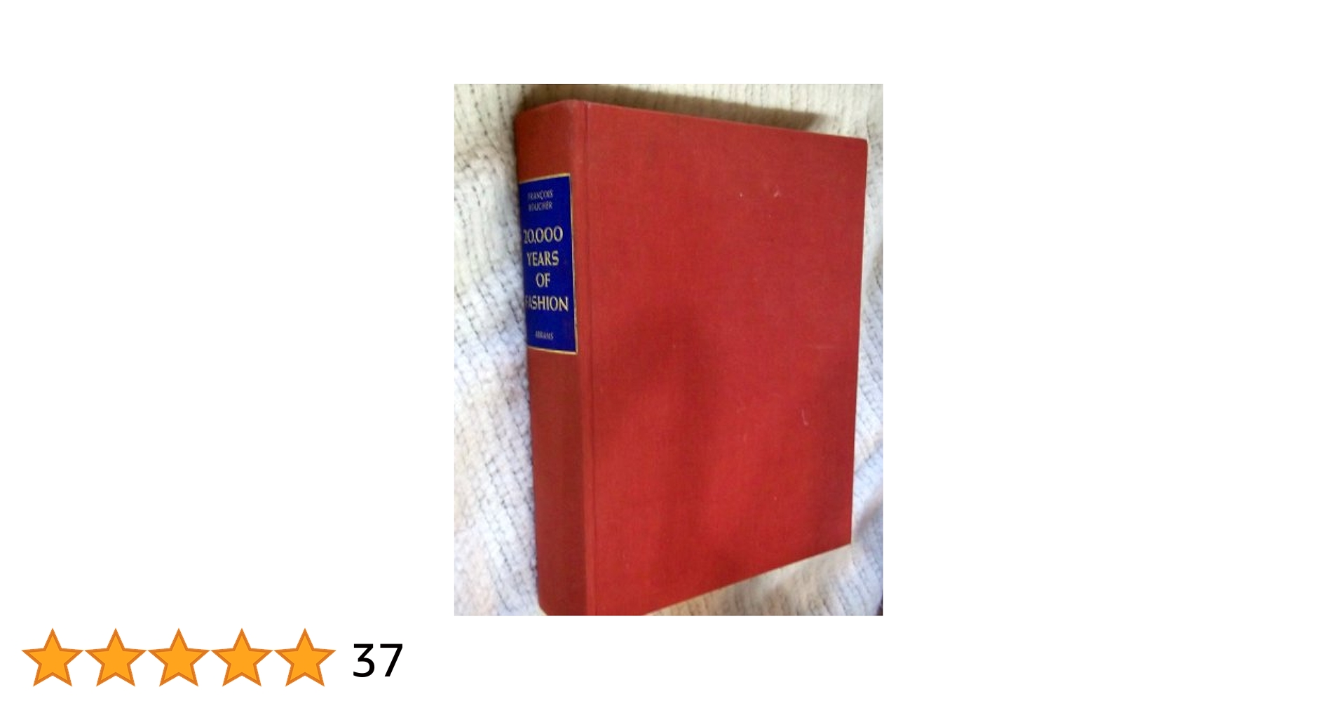Amazon.co.jp: 20000 Years of Fashion : Boucher, Francois