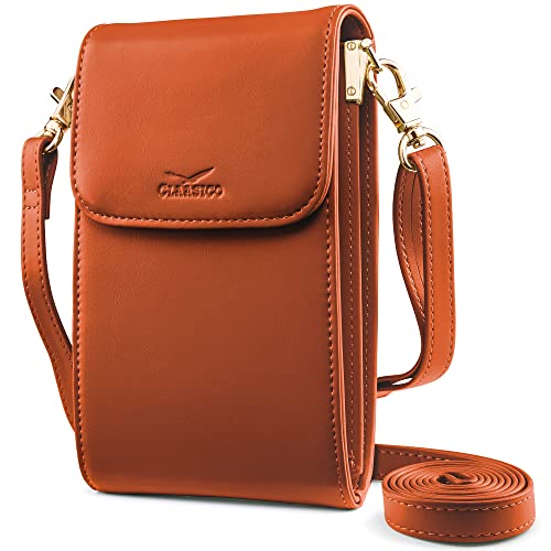 Image of Classico Small Crossbody Phone Purse for Women - Crossbody Bag Wallet for Phone, Cards, Accessories