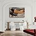 XEDYYYI Nude Art Poster Sexy Woman Back Lying in The Bed Nude Painting Naked Woman in White Sheets Canvas Painting Posters And Prints Wall Art for Living Room Bedroom Decor 36x24inch(90x60cm)