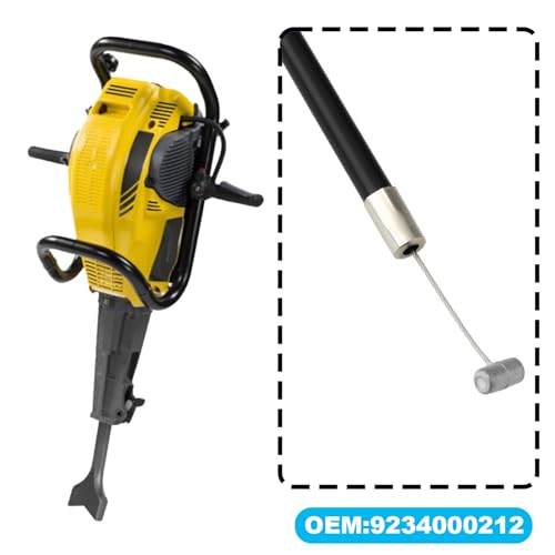 ECSiNG Gaszug 9234.0002.12 9234000212 kompatibel mit Atlas Copco Cobra TT Breakers