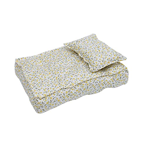 Eforcase 2PCS Baby Photography Props Mattress Pillow Newborn Photography Shoot Mini Mattress Pillow Mat Photo Props Cushion