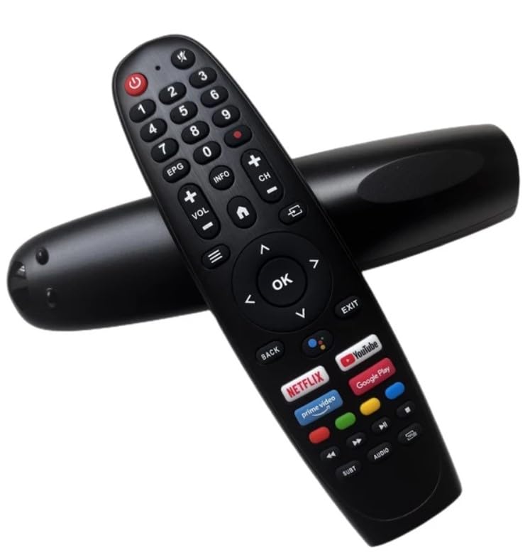 New Replacement Magic Remote Control for FOR JVC Smart TV RM-C3408E