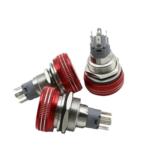 Bouton d'arrêt d'urgence 16mm pour sécuriser l'alimentation basse tension