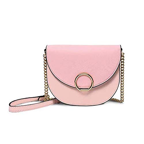 Sac à bandoulière mode femme et sac à main messenger à chaîne au design unique