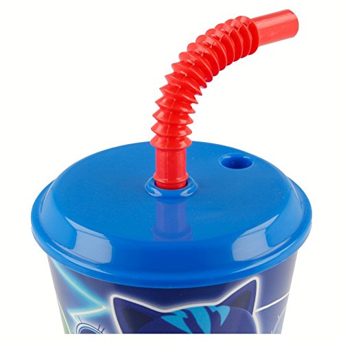 PJ Masks Snackbecher – 400 Ml, BPA-frei, Aus Kunststoff, Mit Motiven Der Serie