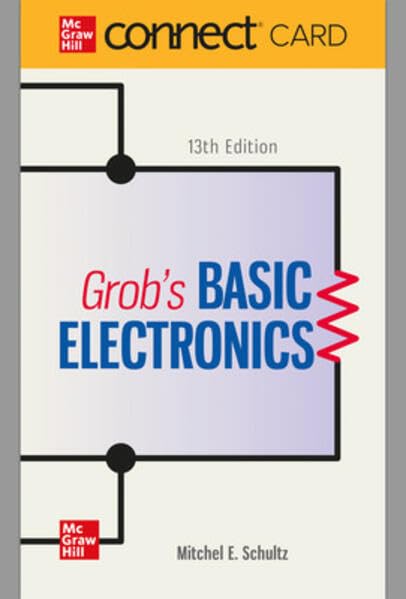 Connect Access Card for Grob's Basic Electronics, 13th Edition