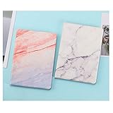 大理石柄 iPad6 iPad5 iPad Air Air2 ケース マーブル柄 かわいい レディース アイパッド 9.7インチ iPad 6 5 Air 2 カバー 大人 お洒落 ブック式 PU レザーケース オートスリープ機能 TPU ソフト 女性 人気 (iPad6/iPad5/iPadAir/Air2, 白)