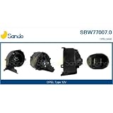  Innenraumgebläse Sando SBW77007.0 für Opel Für Fahrzeuge Mit Klimaautomatik