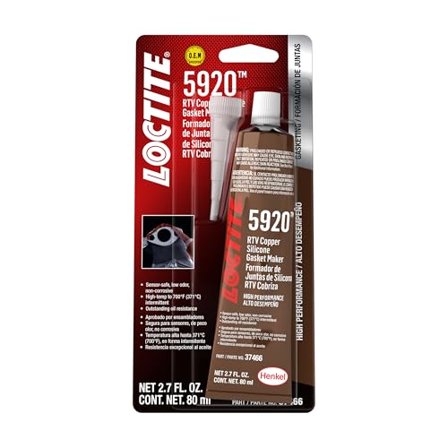 LOCTITE RTV Copper Silicone Gasket Maker 5920, 80ml