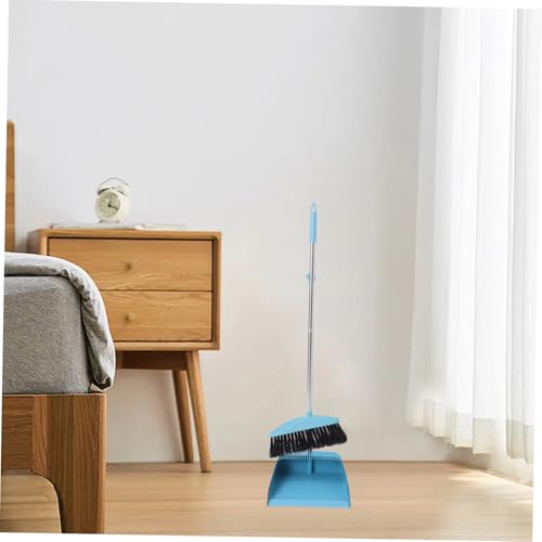 FOMIYES 1Satz Kehrschaufel Besen Set mit Langem Ergonomische Reinigungslösung für Effizientes Heimzubehör zur Schnellen Bearbeitung Großer Flächen Set für Effektive – Bild 6