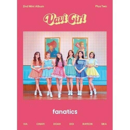 Amazon.com: Fanatics Plus Two 2nd Mini Album CD+136p PhotoBook+1p