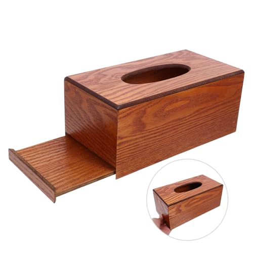 Boîte à mouchoirs rectangulaire pour protéger du papier et ranger le bureau