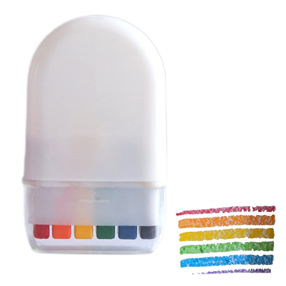 YQkoop Face and Body Paint - Rainbow Face Paint Face Painting Kit LGBT Lesbian Gay Pride Flag Color Face Body Painting Supplies Marches Events Festival Face Paint Makeup Palette