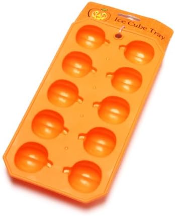 Pumpkin Shape Rubber Ice Cube Tray