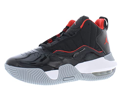 Jordan Jordan Stay Loyal (Big Kid) Black/Chile Red/White/Wolf Grey 4 Big Kid M
