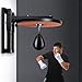 WUDUOA Adjustable Speed Punching Bag Stand Set, Heavy Duty Boxing Speed Ball Rack with Spinner, Pull-Up Bar, Home Gym Equipment, Black(Black)