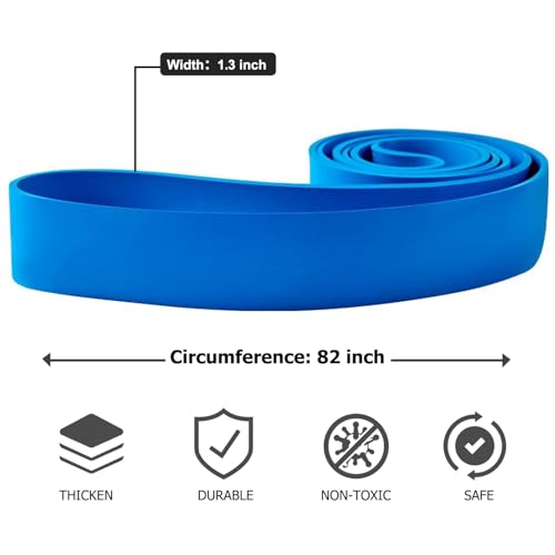 Image of Pull Up Bands, Resistance Bands, Pull Up Assistance Band Exercise Bands for Men & Women Working Out, Body Stretching, Physical Therapy, Muscle Training