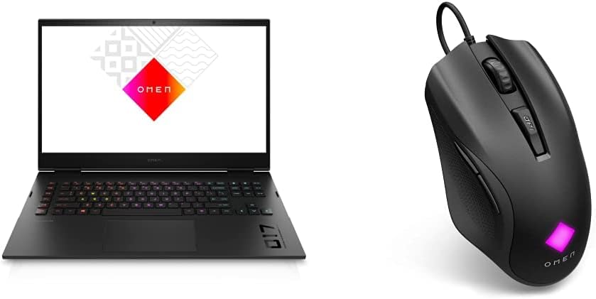 OMEN Gaming Laptop 17,3 Zoll FHD 144Hz, Intel Core i7-11800H, 16GB RAM ...