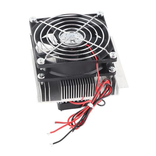 Fafeicy Small Space Cooling, XD-35 60W 12V Thermoelectric Peltier Plate Module Cooling System DIY Kit for Desktop, Laptop, Small Server