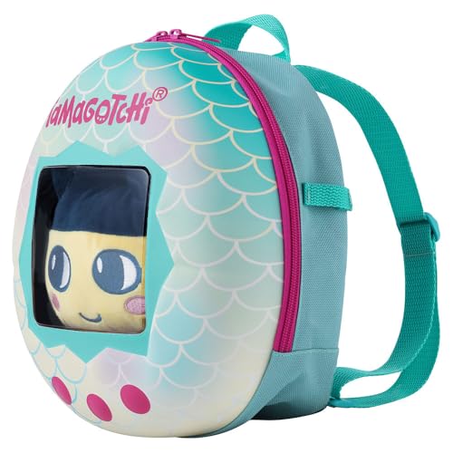 Sac à dos et sa Peluche 3 en 1 BANDAI Tamagotchi 90779 - vue 6