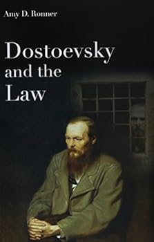 Hardcover Dostoevsky and the Law Book