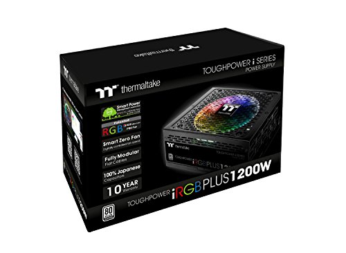 Build My PC, PC Builder, Thermaltake Toughpower iRGB Plus