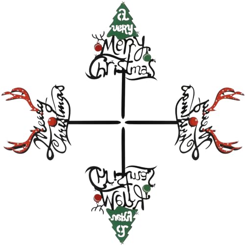 PAMINGONO �N���X�}�X�P�[�L�g�b�p�[ �A�N�������p�^�P�[�L����ƃN���X�}�X�c���[�^�f�U�[�g�g�b�p�[ ������ �a�����p�[�e�B�[�p 4�Z�b�g