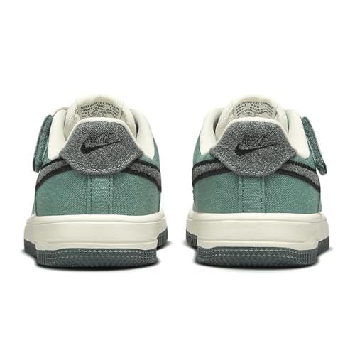 Nike Force 1 LV8 3 EasyOn Little Kids' Shoes (HJ4293-100, Coconut Milk/Bicoastal/) Size 83