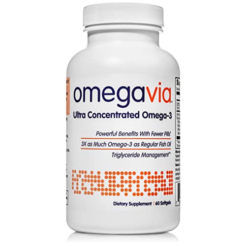 Comparison of Best Omegavia Fish Oil 2023 Reviews