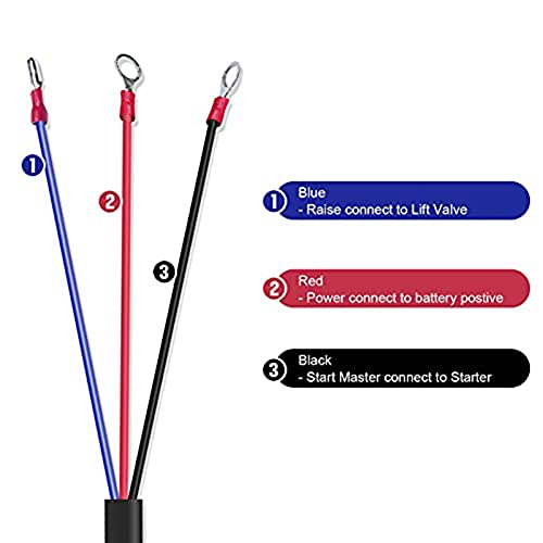 Télécommande 3 fils pour vider votre remorque sans effort physique - 5
