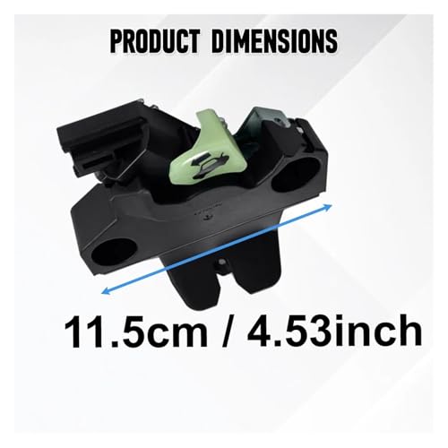 Actionneur de verrouillage de hayon et moteur de coffre de voiture 3 broches 6461002170 - 5