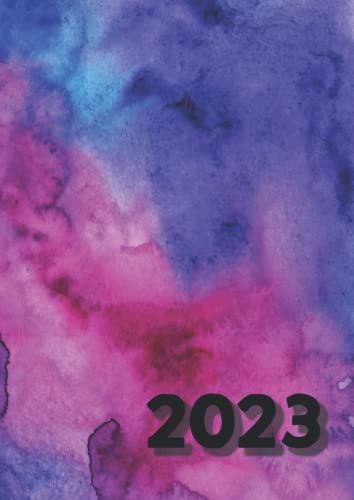 Wunderschne Kalender Uhrzeit 2023 Bild