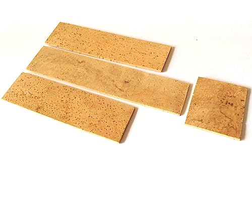 1 Sets / (4 Pieces) Bassoon Interface Cork Natural Cork Pad Washer Grommet Bassoon Oboe Musical Instruments Parts Maintenance Repair Tools Music Accessories - Image 2