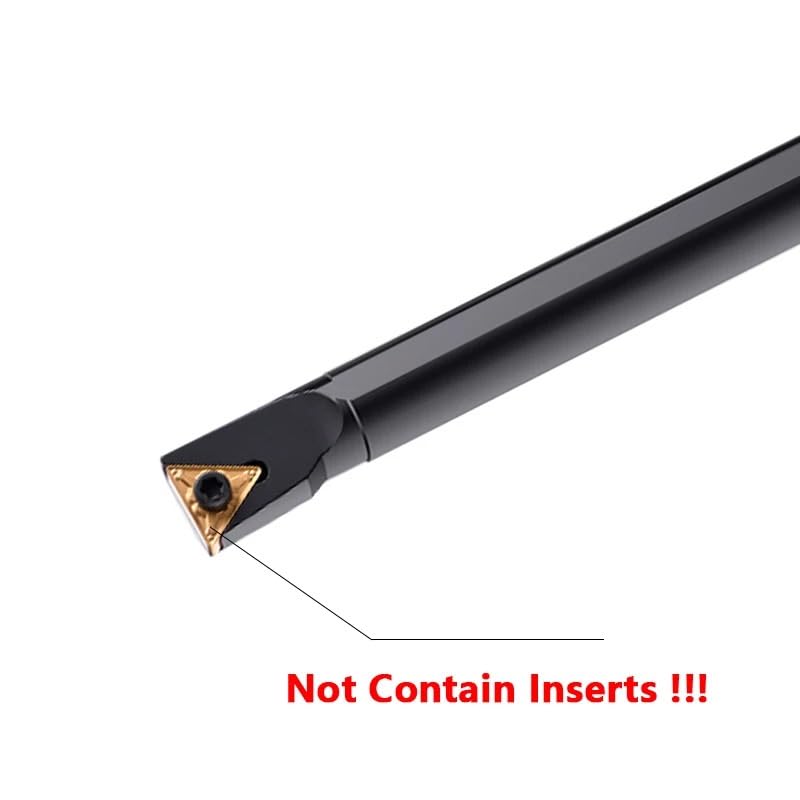1PC S16Q S18Q S20R STFNR16 STFNR Internal Turning Tool Holder CNC Lathe Boring Bar Metal Cutting Bar Use TNMG Inserts S16Q-STFNR16(S16Q-STFNR16)