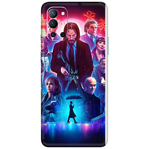 Image of Mobile Skin Sticker Compatible with OnePlus 9R 5G Skin Not Back Cover, Camera & Back Protector Mobile Skin Wrap; KE-OnePlus 9R 5G-2