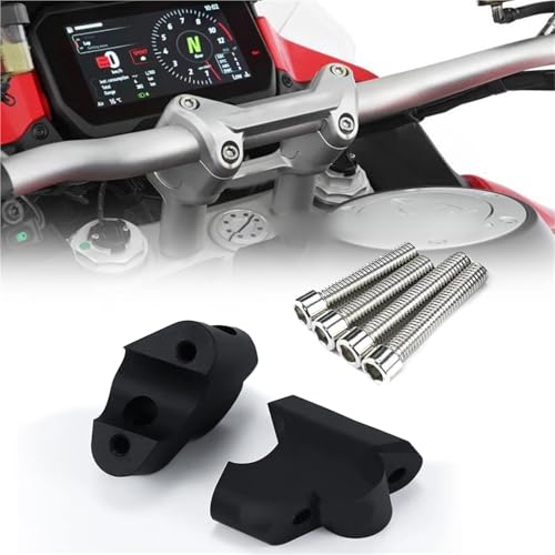 Extension guidon Ducati Multistrada V4 Pikes Peak pour rehausser le serrage