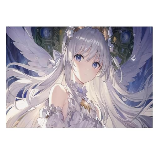 Póster de anime Kawaii de 50x70 cm para renovar la decoración de tu oficina en casa
