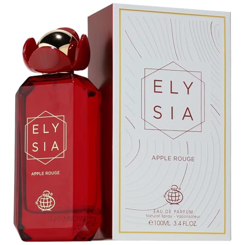 Elysia Apple Rouge, Eau de Parfum, Fragrance World, mujer, 100 ml