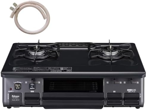 Amazon | パロマ ガステーブル あじわざ 水無し片面焼き 59cm 都市ガス 
