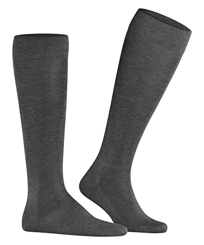 Image of FALKE Men's Tiago Cotton Knee High Dress Socks, 1 Pair