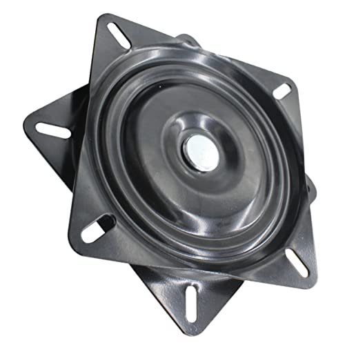 HOODANCOS Swivel Plate for Recliner Chair Bar Stool Rotation Mechanism Base for Office Dining Use Smooth Noise Operation Heavy Duty Support