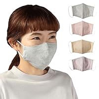 コットンマスク グレー系3柄 洗濯 32個セット m9469x2-32-HC20 コットンマスク グレー系3柄 洗濯 32個セット m9469x2-32-HC20