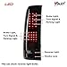 Winjet LED Tail Lights for 2008-2013 Chevy Silverado 1500, 2008-2014 Silverado 2500HD/ 3500HD, 2007 Chevy Silverado 1500/2500/ 3500 New Body, 2007-2014 GMC Sierra 1500/2500 HD/ 3500 HD SL/SLE