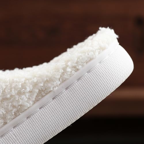 Animal Slippers for Women Men Fuzzy Memory Foam Kawaii Cartoon Dog Dachshund Pug Slippers Winter Warm Fluffy House Shoes Home Outdoor Slippers3