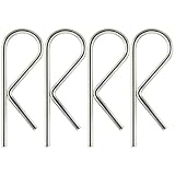 01004 Sway Control Replacement Pin, Hitch Pins Clip R Clips, Fits Camping Trailer RV Caravan Tractors Mower...