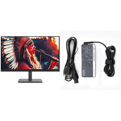 Image of Lenovo L-Series 68.58 Cm (27 Inch) (68.58 Cm) FHD IPS Ultraslim Monitor, 1920 x 1080 Pixels |16.7 Mn