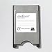 Onefavor Compact Flash to PCMCIA Ata Adapter CF to PC Card Adapter PCMCIA Ata Adapter for Cf 2 Card (Come with 512MB CF Memory Card)